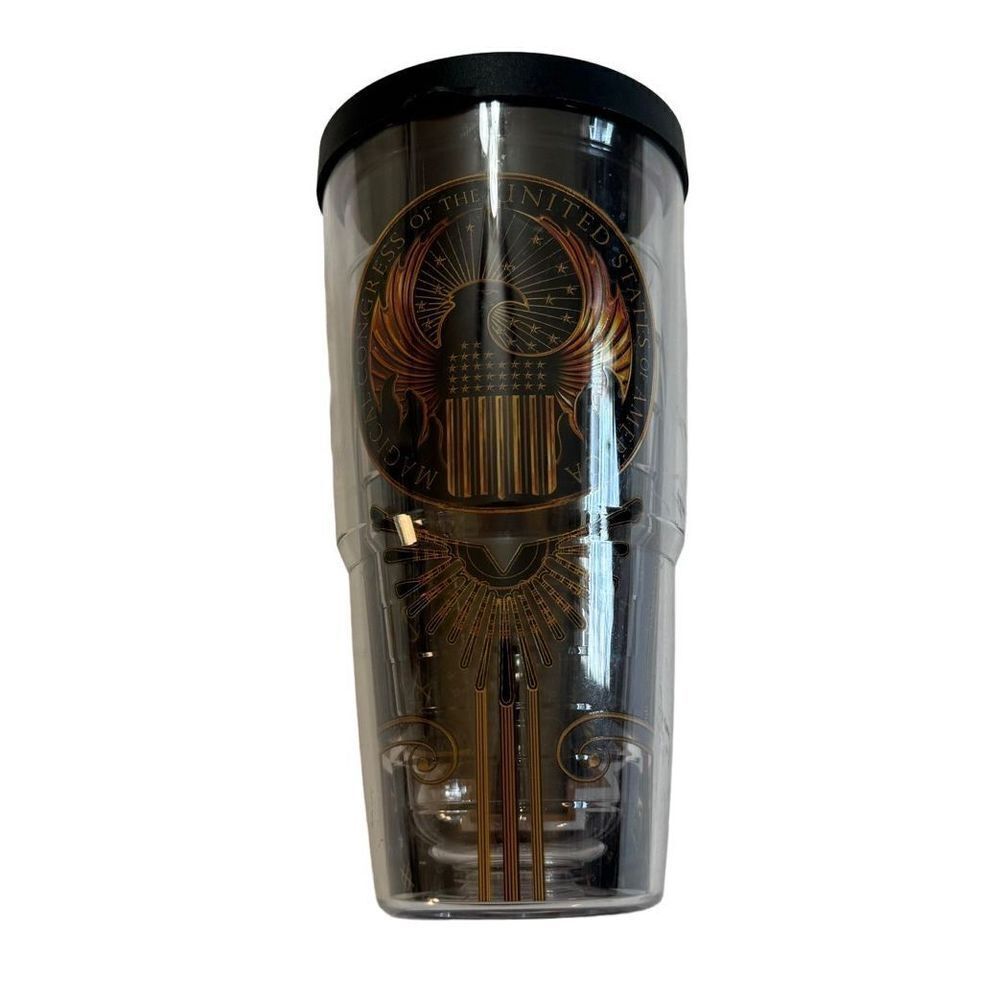 Tervis Harry Potter Fantastic Beasts Magical Congress Tumbler with Lid (24oz)